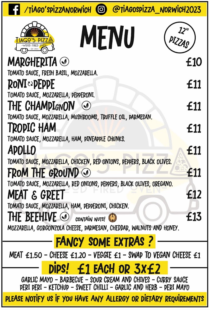 Tiago's Pizza Van · Photos 13